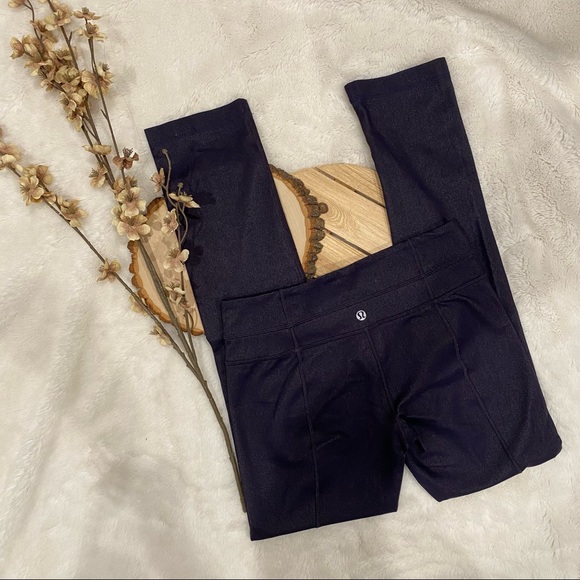 Lululemon | Dark Blue Full Length Leggings - Picture 2 of 5